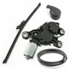 Wischermotor Heckscheibenwischer Motor Wischblatt für VW Produktbild-Vorschau 2