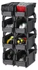 VEVOR Stapelboxen, 276x140x130 mm (verpakking van 8), Productafbeelding-voorbeeld 1