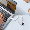 INF Bílá A100+ Mini Sportovní Kamera s Magnetem: Kapesní Náhled obrázku produktu 4