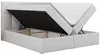 MKS MEBLE Boxspringbett 140x200 mit Bettkasten, Bett mit Produktbild-Vorschau 5