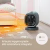 Imetec Silent Power Indoor Blue 2200 W Termoventilatore Anteprima dell’immagine prodotto 4