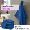 EllaTex PARIS Saunatuch 100x200 cm – 100% Baumwolle, 500 Produktbild-Vorschau 2
