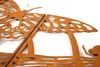 Kobolo Gartenstecker SCHILF Metall-Naturrost-142x1x135 cm - Podgląd zdjęcia produktu 5