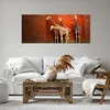 Bild auf Leinwand - Leinwandbild - Tiere Giraffen Zoo Produktbild-Vorschau 6