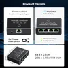 4 Port LAN Splitter 1 auf 4 Gigabit Ethernet Switch Port Produktbild-Vorschau 3