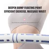 Hula Hoop Reifen Erwachsene, Hula Hoop 6 Abschnitt Produktbild-Vorschau 4