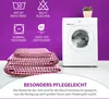 Bierbankauflagen-Set, Auflage Tischdecke 3-teilig Rot/Weiß Produktbild-Vorschau 8