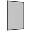 vidaXL Síť proti hmyzu do oken antracitová 80x120 cm Náhled obrázku produktu 4