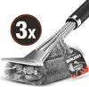 bio-chem 3X Grillbürste - Robust & Ergonomisch - Extra Produktbild-Vorschau 1