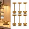 6er Set Kabellose Dimmbare LED Akku Tischleuchten, Touch Produktbild-Vorschau 1