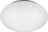 Okrúhle LED stropné svetlo biela stropná miska Ø 27 cm Náhľad obrázku produktu 2