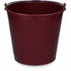 Eimer 7 l mit Griff bordeaux Voir les images du produit 2