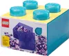 LEGO Storage Brick 4 Top Lid Glitter  Produktbild-Vorschau 6