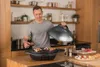 Russell Hobbs George Foreman Universal Grill Black Black Náhled obrázku produktu 19