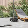 vidaXL Sonnenschirmständer 30kg Schwarz Granit und Produktbild-Vorschau 2