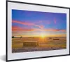 MuchoWow® Gerahmtes Poster Stroh - Sonne - Himmel - Produktbild-Vorschau 1