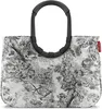 Reisenthel loopshopper L, Plátená taška, Šedá, Hliník, Náhľad obrázku produktu 3