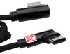 USB-A auf USB-C Kabel Winkelstecker 90 Grad Nylon 1m Produktbild-Vorschau 5