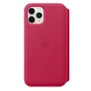 Apple Folio - Flip-Hülle für Mobiltelefon - Leder - Produktbild-Vorschau 1