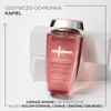 A bottle of Kérastase Chroma Absolu shampoo is displayed on a white background with geometric shapes. Anteprima dell’immagine prodotto