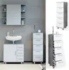 Skříňka do koupelny Vicco Ilias Beton 30 x 95 cm, Model Náhled obrázku produktu 2
