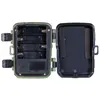 The inside of an open trail camera, showing the battery compartment and the inside of the lid. Náhľad obrázku produktu