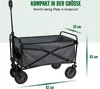 Edco Faltbarer Bollerwagen - Transportwagen 82x52x63cm - Produktbild-Vorschau 15