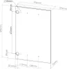 Küchenfront Vicco R-Line Weiß Hochglanz 39.6 x 59 cm Produktbild-Vorschau 2