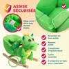 DEUBA® Dinosauro di Peluche a Dondolo in Legno con Suoni Anteprima dell’immagine prodotto 3