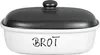 Pfeiffer-Gerhards Brottopf oval mit Schrift 'Brot' 34 x 23 Produktbild-Vorschau 1