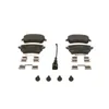 BOSCH 0 986 494 583 Bremsbeläge Satz Hinten für VW Produktbild-Vorschau 15