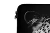 MuchoWow® Laptop Hülle 15 Zoll Panther - Wildtiere - Produktbild-Vorschau 3