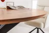 Massiver Esstisch GALAXIE 130cm rund natur Akazienholz Produktbild-Vorschau 10