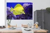 MuchoWow® Poster Fisch - Koralle - Gelb 180x120 cm - Produktbild-Vorschau 4