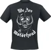 Motörhead T-Shirt Herren We Are Motörhead schwarz XXL Produktbild-Vorschau 1