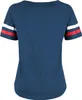 Mickey Mouse T-Shirt Damen Mickey Mouse Buddies blau S Produktbild-Vorschau 2