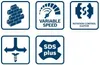 Bosch GBH 2-26 DFR Professional, SDS Plus, Schwarz, Blau, Produktbild-Vorschau 21