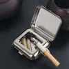 INF Kapesní popelník Mini Square - Přenosný kovový držák na Náhled obrázku produktu 2