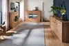 Highboard Portland | Asteiche Bianco massiv | ohne Produktbild-Vorschau 7