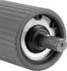 Close-up view of the end of a roller with a hexagonal shaft extending from the center. Produktbild-Vorschau