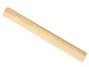 TSI Holzlineal 30cm mit Metallkante HOLZLINEAL Produktbild-Vorschau 2