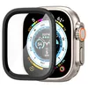 A screen protector for an Apple Watch Ultra is shown in front of the watch. Anteprima dell’immagine prodotto
