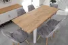 Rozkladací jedálenský stôl 120 (160) x67 cm KONIAS - zlatý Náhľad obrázku produktu 5