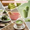 VONATES Matcha Set 9-teilig, Matcha-Besen Set mit Keramik Produktbild-Vorschau 9