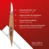 Coltello da intaglio STUBAI 50 mm | coltello da intaglio Anteprima dell’immagine prodotto 2