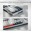Redragon K668 – Mechanická herná klávesnica RGB, káblová, Náhľad obrázku produktu 3