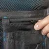 Högert Technik HELWIG Werkzeugweste schwarz uni Polyester Produktbild-Vorschau 12
