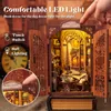 Baukasten Cutebee Booknook Bookshop Memories SD01B Holz 12 Produktbild-Vorschau 21