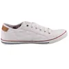 A side view of a white sneaker. Produktbild-Vorschau