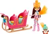 Enchantimals Schlittenfreunde mit Felicity Fox Puppe (15,24 Produktbild-Vorschau 1